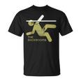 Backroomsのグラフィック。 長袖tシャツ Tシャツ