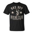 Bad Mad Boy ボクシングクラブ Tシャツ