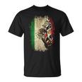 Barber Pole メキシコ国旗 ベスト バーバー シャツ メンズ Tシャツ