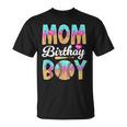 Baseball Ice Cream Drip Mom Of The Birthday Boy Baseball T-Shirt Baseball Ice Cream Drip Mom Of The Birthday Boy Baseball T-Shirt
