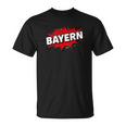 Bayern Comic Book Style Splash T-Shirt