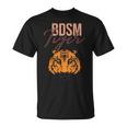 Bdsmインストラクタータイガーマスターボンデージギフト。 Tシャツ