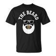 The Beard 白髭 サングラス スカル風 メンズ バーバー スタイル アイコン Tシャツ