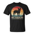 Best Frenchie Mom Ever レトロ フレンチブルドッグ ドッグ ママ 長袖tシャツ Tシャツ