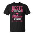 Beste Ehefrau Und Mama Der Welt T-Shirt
