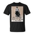 Billy The Kid 引用句付き Tシャツ