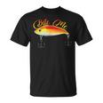 Bite Me 釣りルアー シャツ Tシャツ