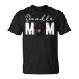 Black Doodle Mom Black Goldendoodle Owner Black Doodle Lover T-Shirt Black Doodle Mom Black Goldendoodle Owner Black Doodle Lover T-Shirt