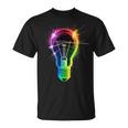 Bombilla Fresca Para Adultos Y Niños Camiseta unisex