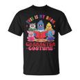 This Is My Book Character Costume Animals Kids Reading T-Shirt