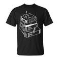Book Lover Magical Wizard Christmas Reading Fan T-Shirt