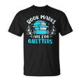 Book Marks Are For Quitters Bookworm Reading T-Shirt Book Marks Are For Quitters Bookworm Reading T-Shirt