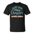 Book Reading Bookworm Reader English Teacher T-Shirt