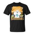 Book Reading Club Halloween Book Lovers Spooky Librarians T-Shirt