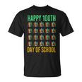 Books School Teacher Student Happy 100th Day Of School T-Shirt