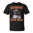 Bookworm For Book Lover Reading Librarian T-Shirt