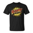 BOOM Comic Book Retro Artwork – Cartoon Collector T-Shirt