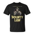 Bounty Law レトロ リック・ダルトン Tシャツ