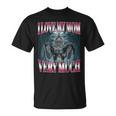 Brainrot Alpha Wolf Meme I Love My Mom Very Much Gen-Z Humor T-Shirt Brainrot Alpha Wolf Meme I Love My Mom Very Much Gen-Z Humor T-Shirt