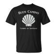 Buen Caminohell カミノデサンティアゴ巡礼ザ・ウェイ Tシャツ