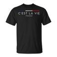C'est Laie-フランス-フランスのナショナルカラー Tシャツ