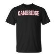 Cambridge Uk England ケンブリッジ Tシャツ