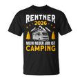 Camper Wohnmobil Ruhestand 2026 Camping Rentner T-Shirt