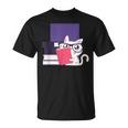 Cat Book Reading T-Shirt