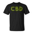 Cbd Bud マリファナ Tシャツ