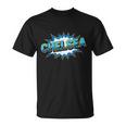 Chelsea Comic Book Style Splash T-Shirt