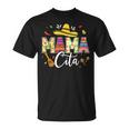 Cinco De Mayo Mamacita Mexican Mommy Mama Mom Women T-Shirt