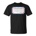 Classic Composition Book Cover Teachers And Students T-Shirt