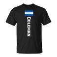 Colemanコールマン メンズ レディース キッズ 姓 ニカラグア シャツ Tシャツ
