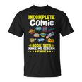 Comics Collector Gear Comic Book Collecting Comics Lover T-Shirt