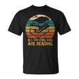 All The Cool Kids Are Reading Books T-Shirt