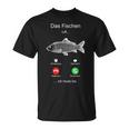 Cooles Das Fischen Ruft Angel Geburtstag Geschenk T-Shirt