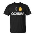 Coxinhaが大好き本物のブラジルオリジナル。 Tシャツ