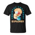 Crockpot Cookbook Explorer Baking Cooking Lover Chef Cook T-Shirt