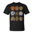 Cute Animal Kids Toddler Boys Animal Book Lover Teacher T-Shirt