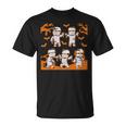 Dabbing Dancing Mummy ハロウィン ダブ ダンス ポーズ ミイラ 長袖tシャツ Tシャツ