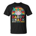 メンズ Daddyhark Doo キュート レトロ メンズ 父の日 ギフト アイデア Tシャツ