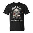 Dark Romance Smutt Book Merch STFUATTDLAGG Good Girl Trigger T-Shirt Dark Romance Smutt Book Merch STFUATTDLAGG Good Girl Trigger T-Shirt