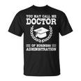 Dba 大学院 Dba 博士 Tシャツ