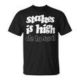 De Laoul 「Stakes Is High」 Tシャツ