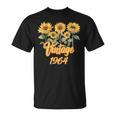 intage 1964 Avec Cinq Beaux Tournesols T-Shirt