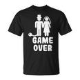 Despedida Deoltero Tripulación Peluquero Boda Novio Divertidos Padrinos De Boda Camiseta unisex
