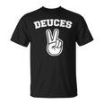 Deuces Finger Deuces 長袖tシャツ Tシャツ