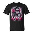 Dia De Los Muertos Mexicos Morts Hommes S T-Shirt