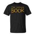 Disney The Jungle Book Text Logo T-Shirt