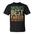 Divertente Festa Del Papà Camicia World Best Farter I Mean Father Maglietta